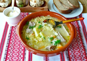 Украинская кухня: у каждой хозяйки - свой рецепт борща!