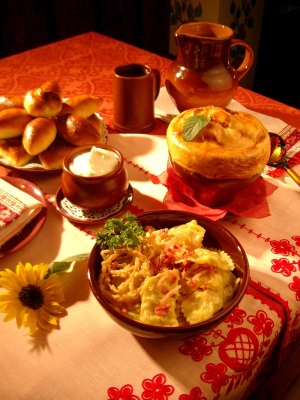Рестораны Русской и Украинской кухни
