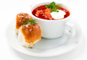 Блюда украинской кухни
