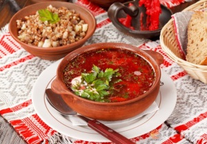 Голубцы с рисом и грибами (постные, украинская кухня)