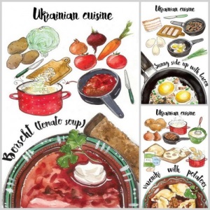 Украинская кухня