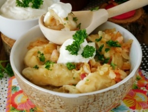 История формирования украинской кухни