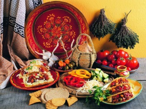 Русская кухня: «вкусные традиции»