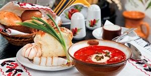«Кайре» понравилась украинская кухня
