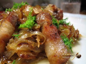 Украинская кухня в Киеве