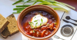 Колоритная украинская кухня