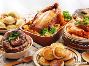 Украинская кухня. Блюда украинской кухни